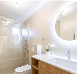 5 bedroom beachfront villa with pool on Ciova Island, Trogir, sleeps 12